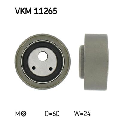 SKF Timing Cam Belt Tensioner Pulley VKM 11265