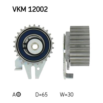 SKF Timing Cam Belt Tensioner Pulley VKM 12002
