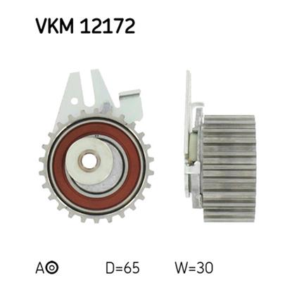 SKF Timing Cam Belt Tensioner Pulley VKM 12172