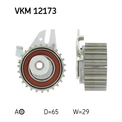 SKF Timing Cam Belt Tensioner Pulley VKM 12173