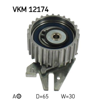 SKF Timing Cam Belt Tensioner Pulley VKM 12174
