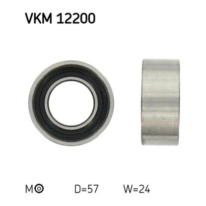 SKF Timing Cam Belt Tensioner Pulley VKM 12200
