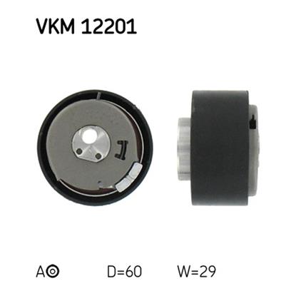 SKF Timing Cam Belt Tensioner Pulley VKM 12201