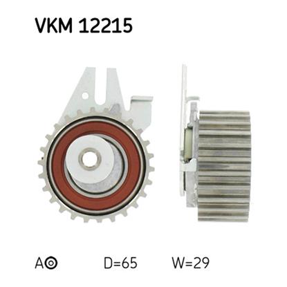 SKF Timing Cam Belt Tensioner Pulley VKM 12215