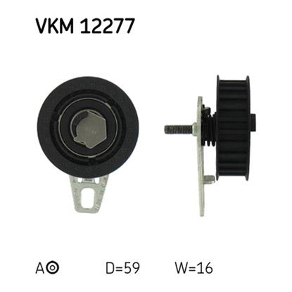 SKF Timing Cam Belt Tensioner Pulley VKM 12277