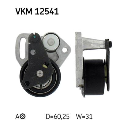 SKF Timing Cam Belt Tensioner Pulley VKM 12541