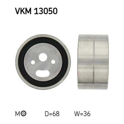 SKF Timing Cam Belt Tensioner Pulley VKM 13050