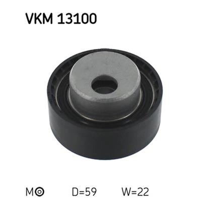 SKF Timing Cam Belt Tensioner Pulley VKM 13100
