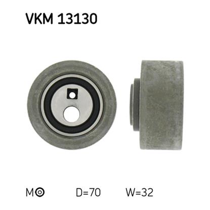 SKF Timing Cam Belt Tensioner Pulley VKM 13130