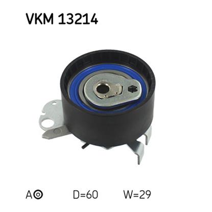 SKF Timing Cam Belt Tensioner Pulley VKM 13214