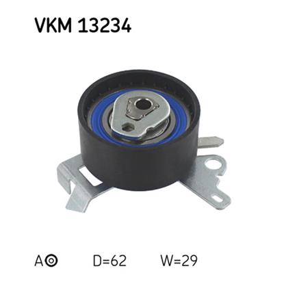 SKF Timing Cam Belt Tensioner Pulley VKM 13234