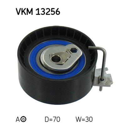 SKF Timing Cam Belt Tensioner Pulley VKM 13256
