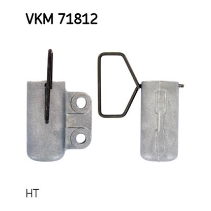 SKF Timing Cam Belt Tensioner Pulley VKM 71812