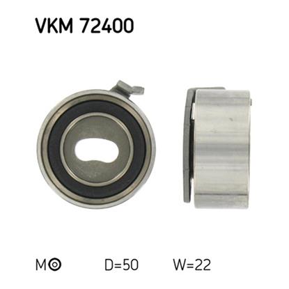 SKF Timing Cam Belt Tensioner Pulley VKM 72400