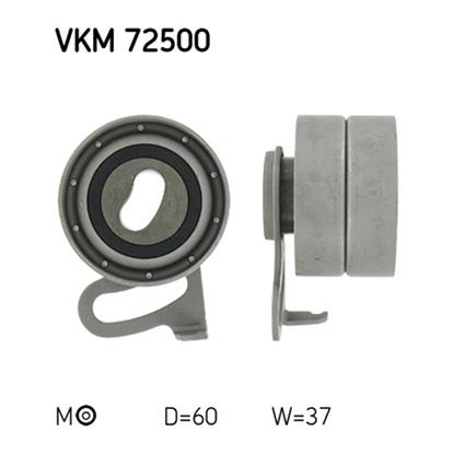 SKF Timing Cam Belt Tensioner Pulley VKM 72500
