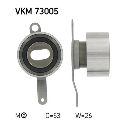 SKF Timing Cam Belt Tensioner Pulley VKM 73005