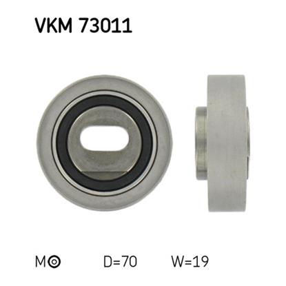 SKF Timing Cam Belt Tensioner Pulley VKM 73011