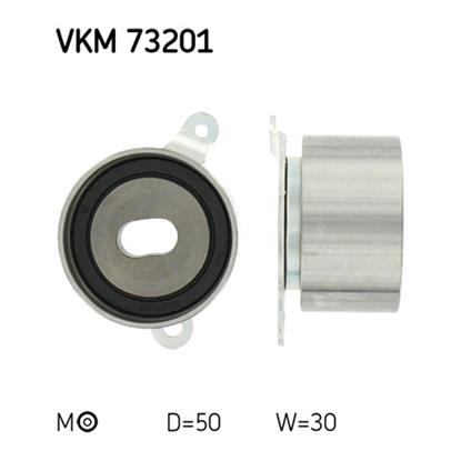 SKF Timing Cam Belt Tensioner Pulley VKM 73201