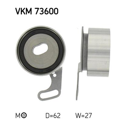 SKF Timing Cam Belt Tensioner Pulley VKM 73600