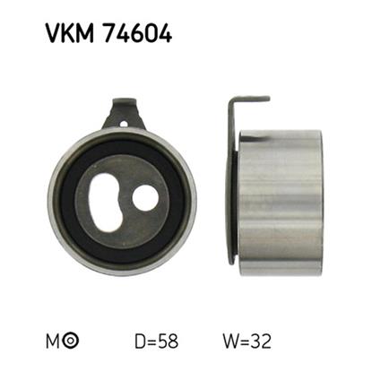 SKF Timing Cam Belt Tensioner Pulley VKM 74604