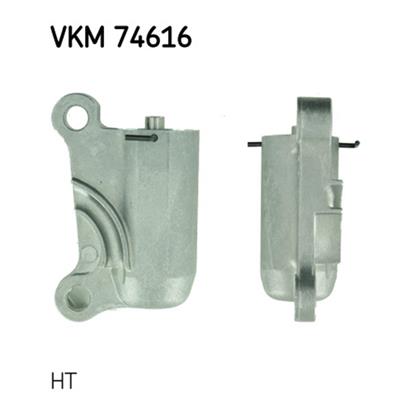 SKF Timing Cam Belt Tensioner Pulley VKM 74616