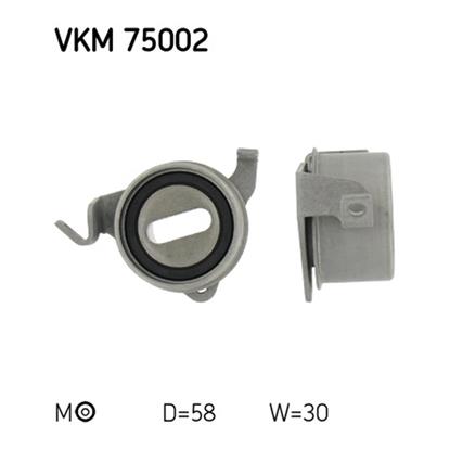 SKF Timing Cam Belt Tensioner Pulley VKM 75002
