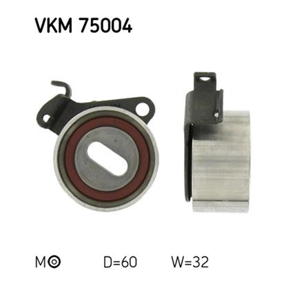SKF Timing Cam Belt Tensioner Pulley VKM 75004