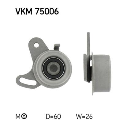 SKF Timing Cam Belt Tensioner Pulley VKM 75006