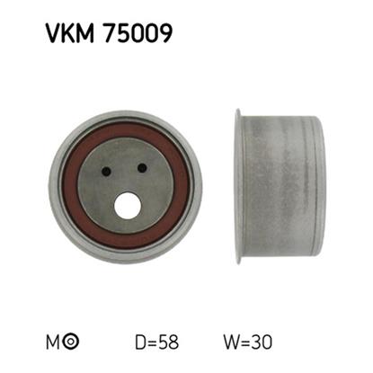 SKF Timing Cam Belt Tensioner Pulley VKM 75009