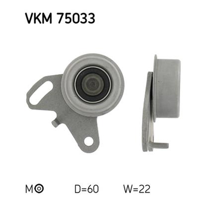 SKF Timing Cam Belt Tensioner Pulley VKM 75033