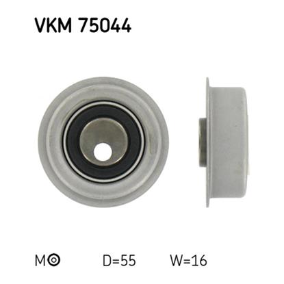 SKF Timing Cam Belt Tensioner Pulley VKM 75044