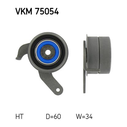 SKF Timing Cam Belt Tensioner Pulley VKM 75054