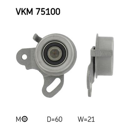 SKF Timing Cam Belt Tensioner Pulley VKM 75100