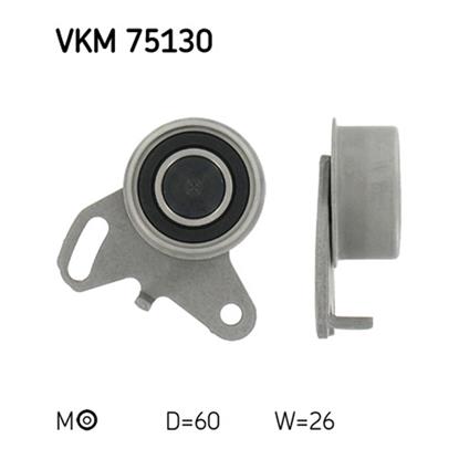 SKF Timing Cam Belt Tensioner Pulley VKM 75130