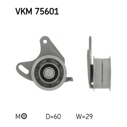 SKF Timing Cam Belt Tensioner Pulley VKM 75601