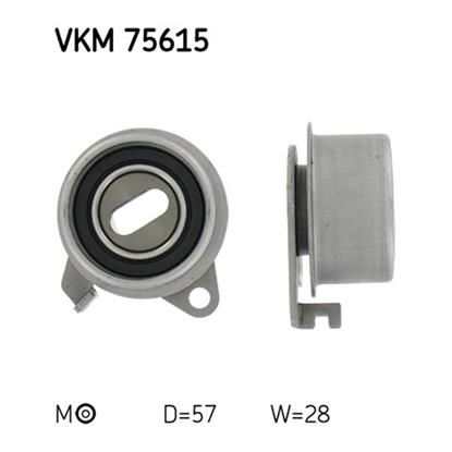 SKF Timing Cam Belt Tensioner Pulley VKM 75615
