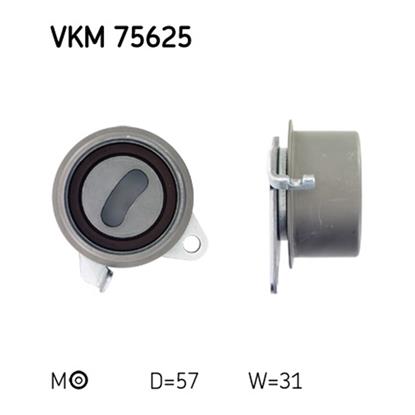 SKF Timing Cam Belt Tensioner Pulley VKM 75625