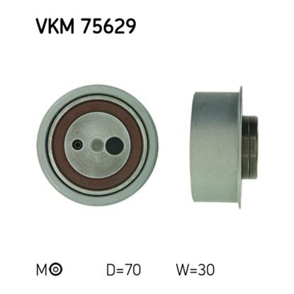 SKF Timing Cam Belt Tensioner Pulley VKM 75629