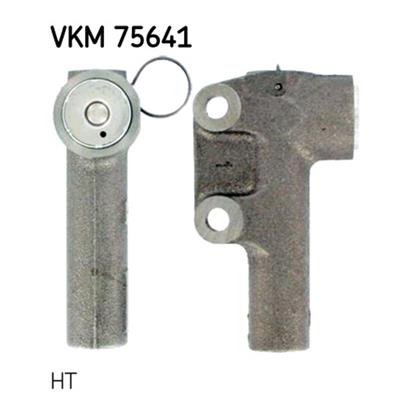 SKF Timing Cam Belt Tensioner Pulley VKM 75641
