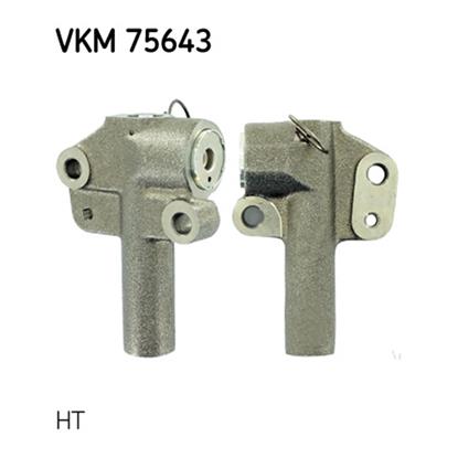 SKF Timing Cam Belt Tensioner Pulley VKM 75643