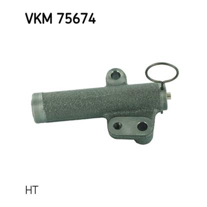 SKF Timing Cam Belt Tensioner Pulley VKM 75674