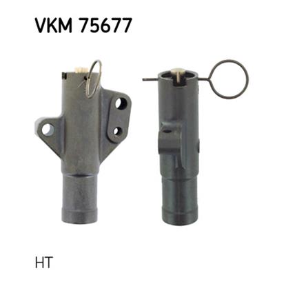 SKF Timing Cam Belt Tensioner Pulley VKM 75677