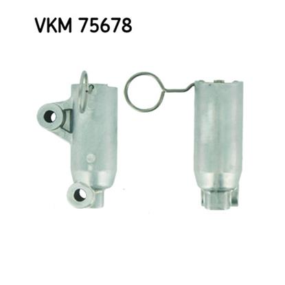 SKF Timing Cam Belt Tensioner Pulley VKM 75678