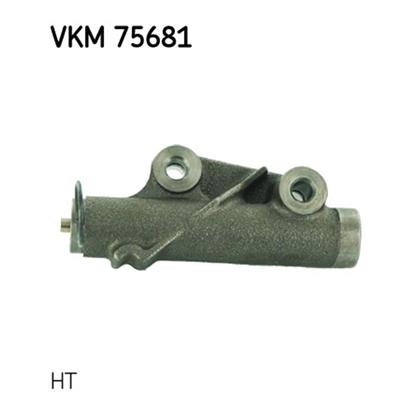 SKF Timing Cam Belt Tensioner Pulley VKM 75681