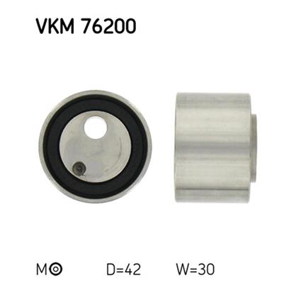 SKF Timing Cam Belt Tensioner Pulley VKM 76200