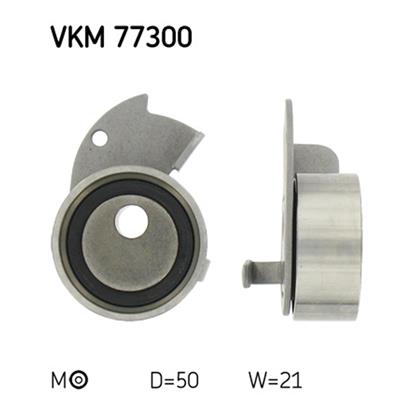 SKF Timing Cam Belt Tensioner Pulley VKM 77300