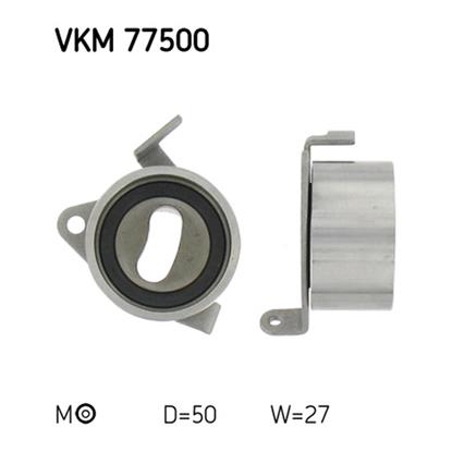 SKF Timing Cam Belt Tensioner Pulley VKM 77500