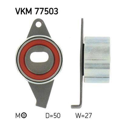 SKF Timing Cam Belt Tensioner Pulley VKM 77503