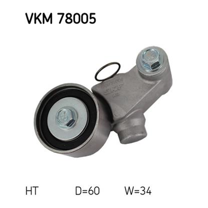 SKF Timing Cam Belt Tensioner Pulley VKM 78005