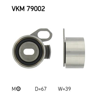 SKF Timing Cam Belt Tensioner Pulley VKM 79002
